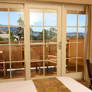 Camera, 1 letto king, vista oceano | Terrazza/patio