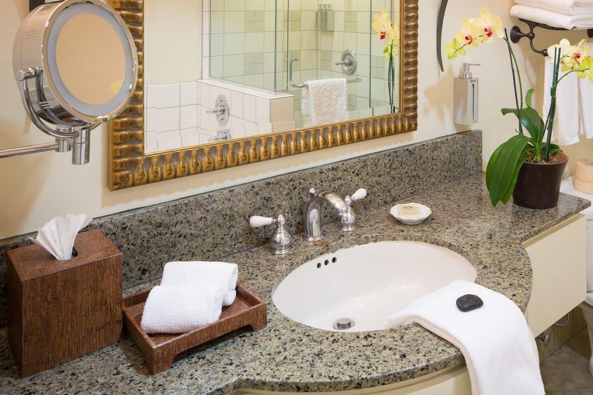 hair dryer, bathrobes, towels