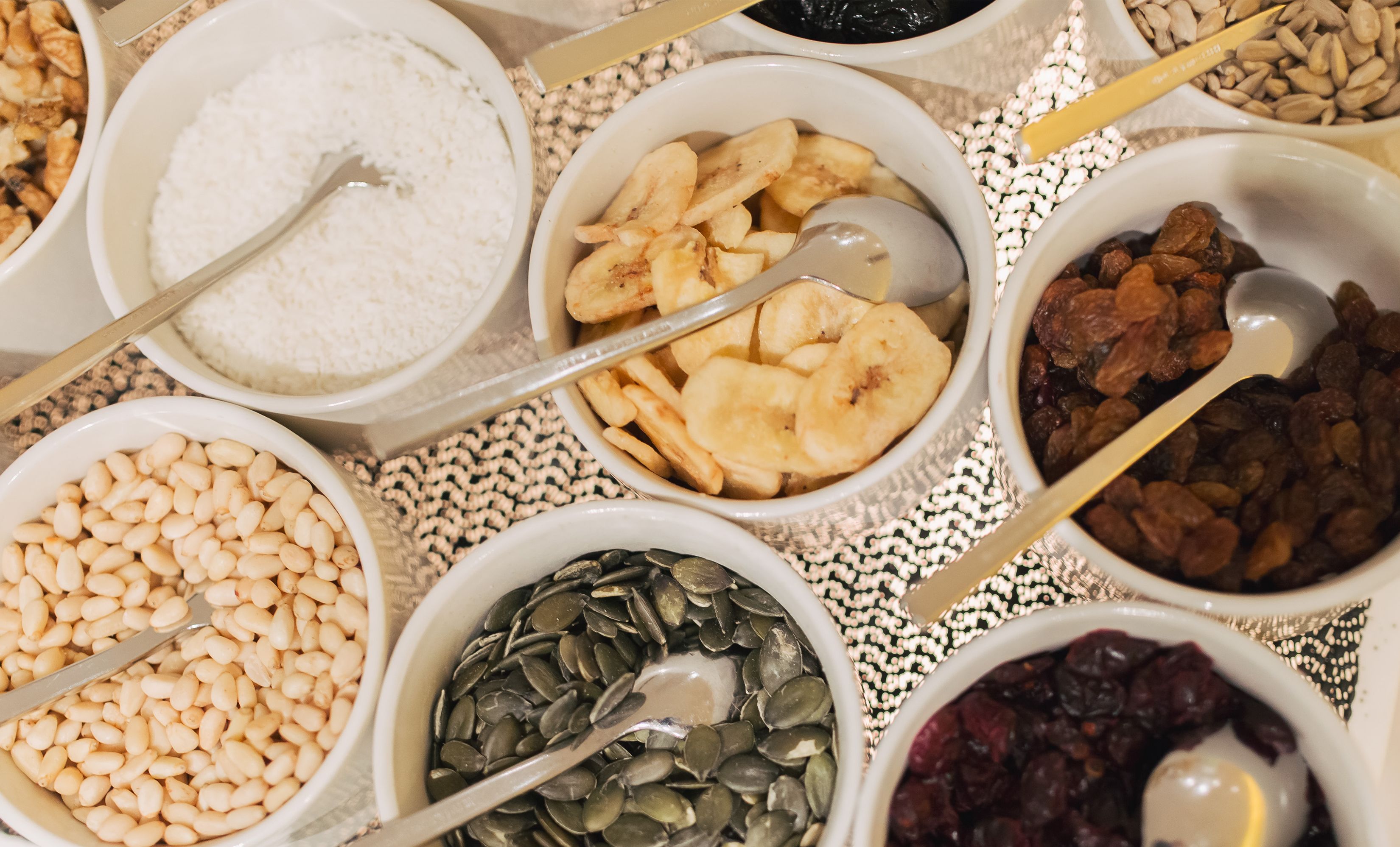 Dagelijks ontbijtbuffet (EUR 24 per persoon)