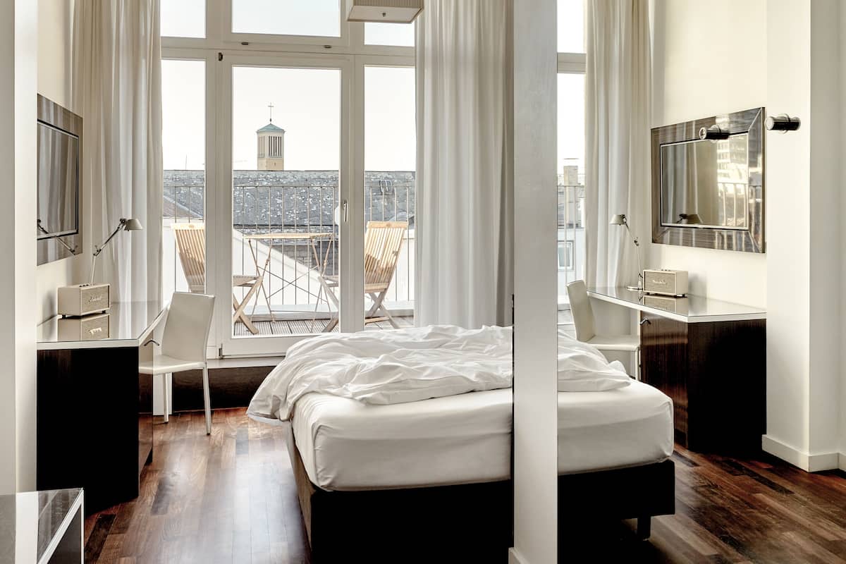 Zimmer, Balkon (Single)