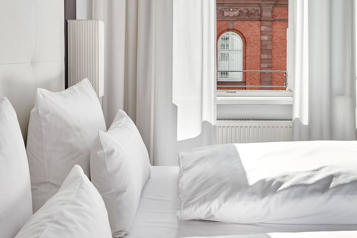 Premium bedding, minibar, in-room safe, desk