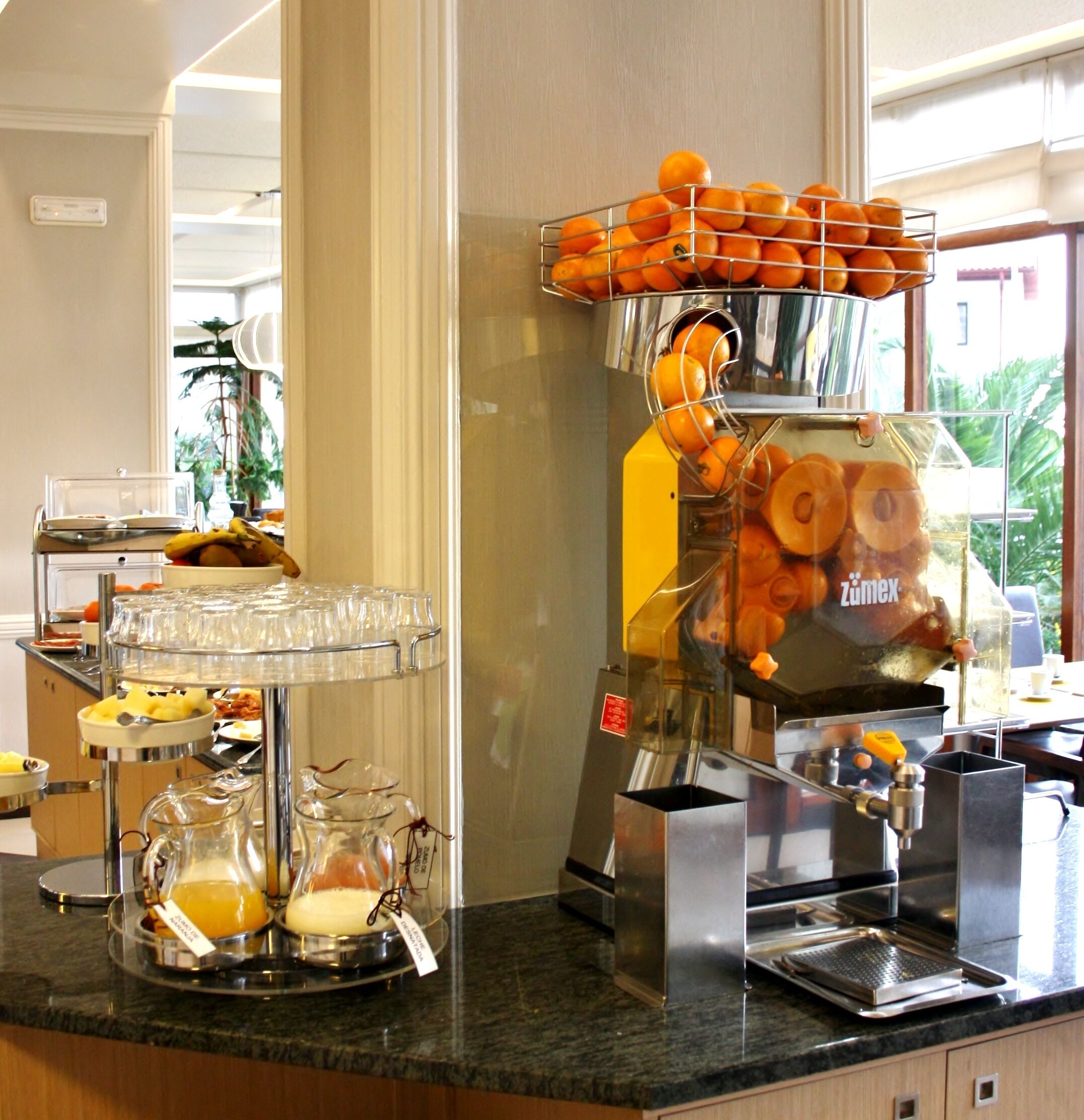 daily buffet breakfast (eur 13.2 per person)