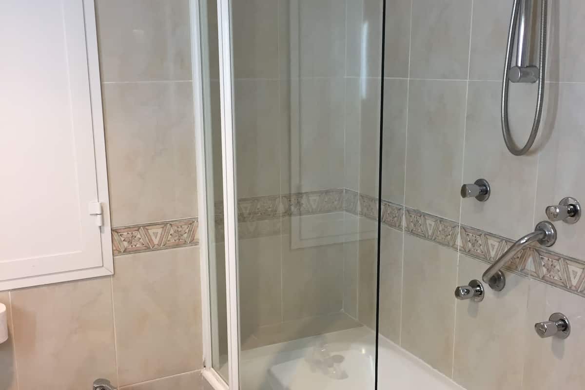 family room (2 adults + 2 children) | bathroom | shower, hair dryer, bidet, towels
