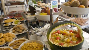 Dagelijks ontbijtbuffet (toeslag)