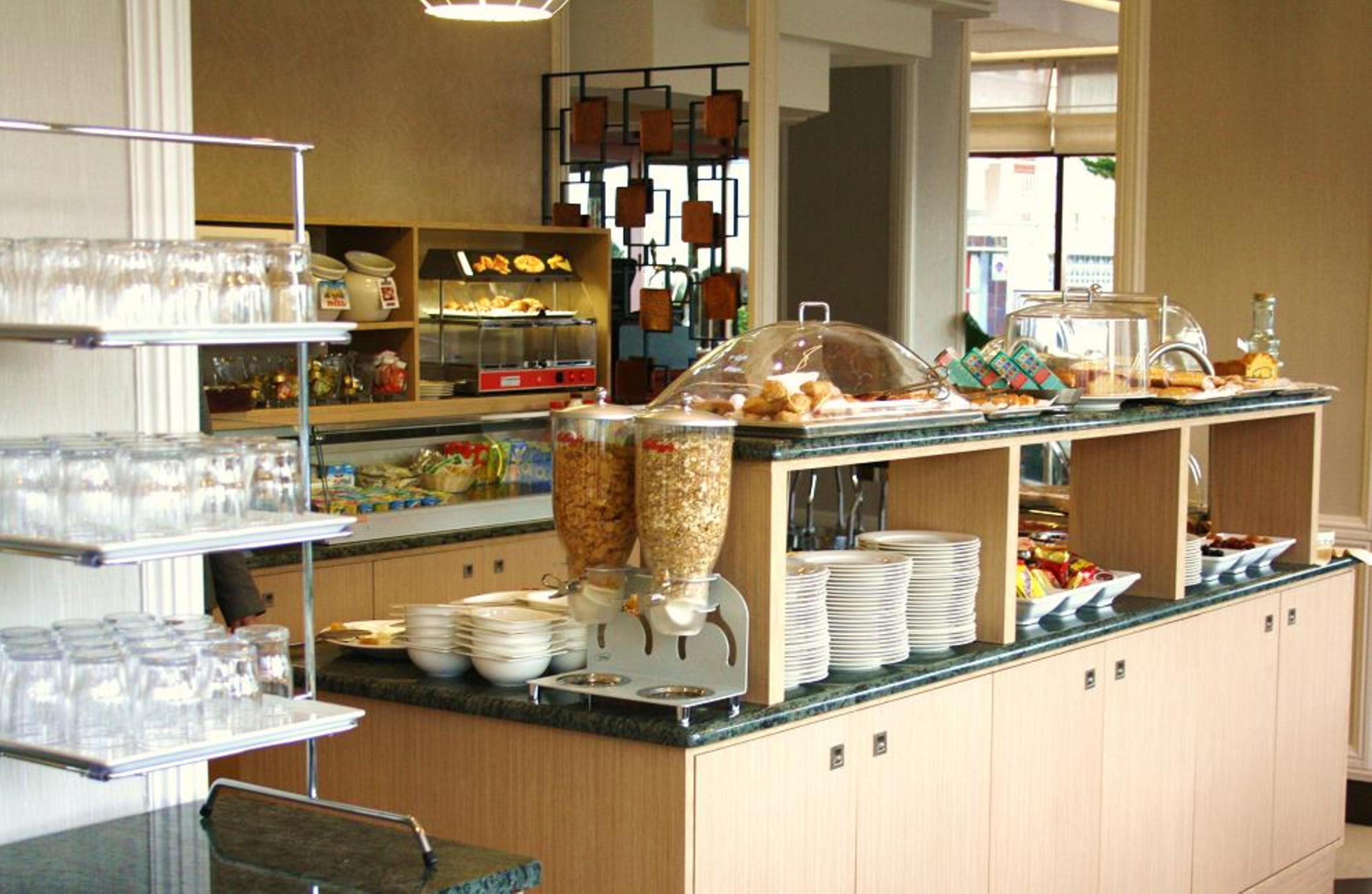 daily buffet breakfast (eur 13.2 per person)