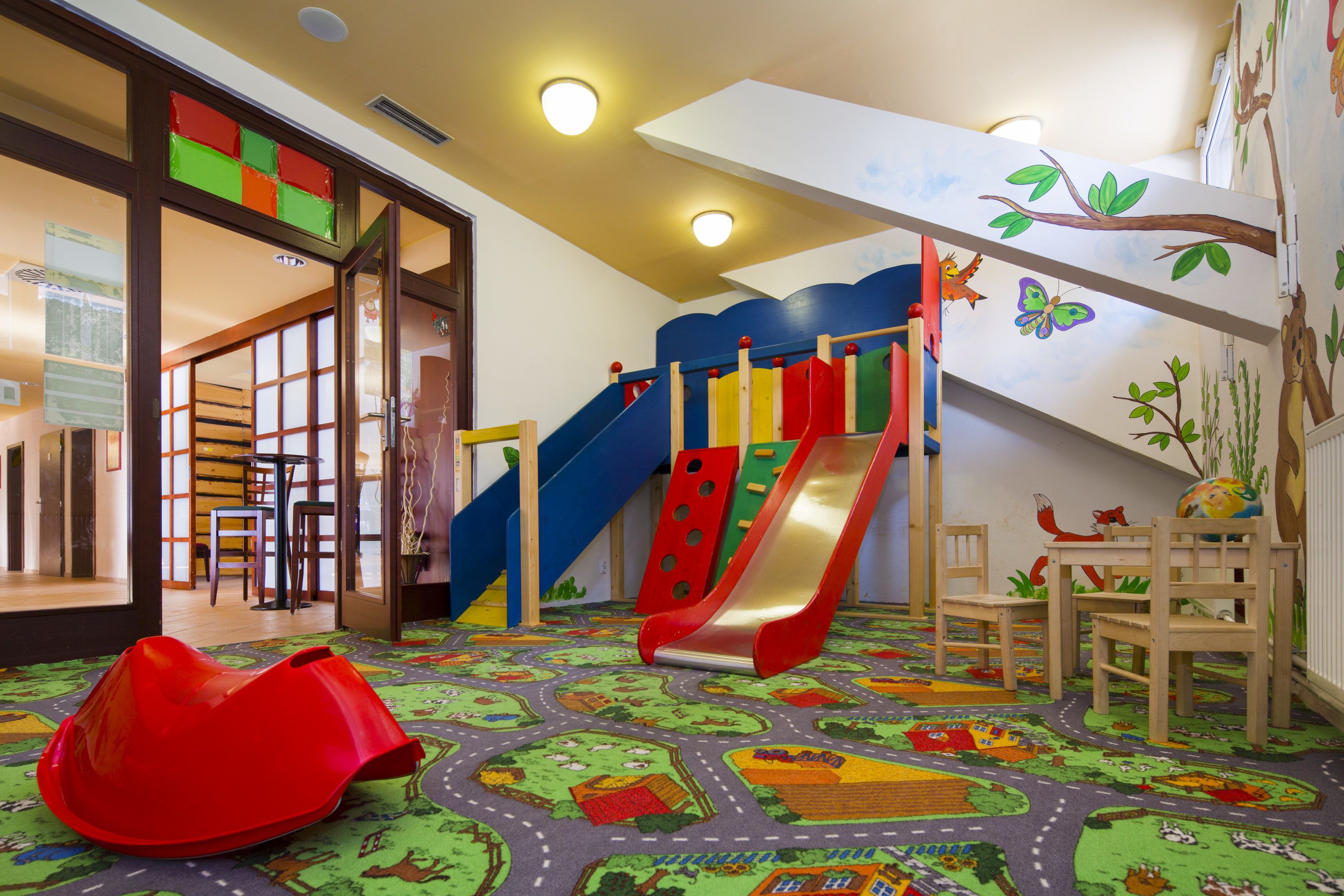 children’s play area – indoor