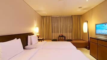 In-room safe, desk, iron/ironing board, free cots/infant beds