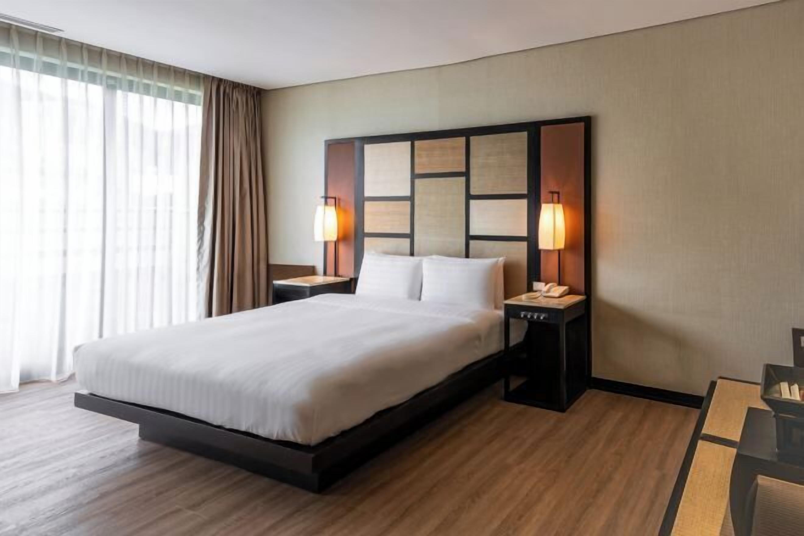 In-room safe, desk, iron/ironing board, free cots/infant beds