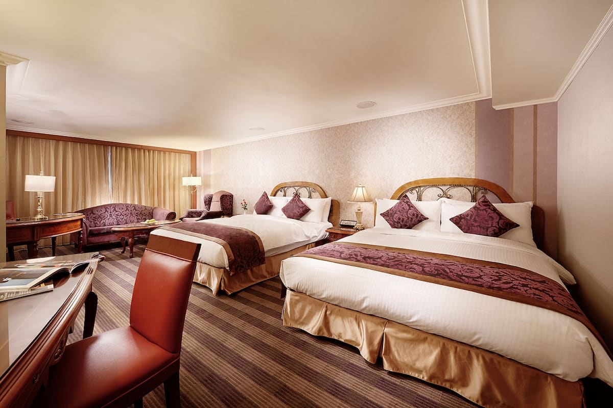 Deluxe Quadruple Room, 2 Double Beds