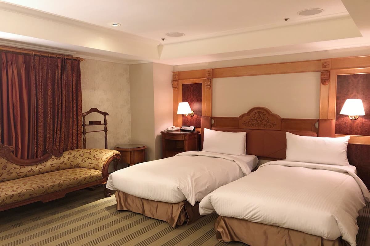 Superior Twin Room, 2 Single Beds, No Windows
