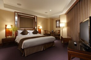 Standard Double Room, No Windows | Pillowtop beds, in-room safe, individually decorated