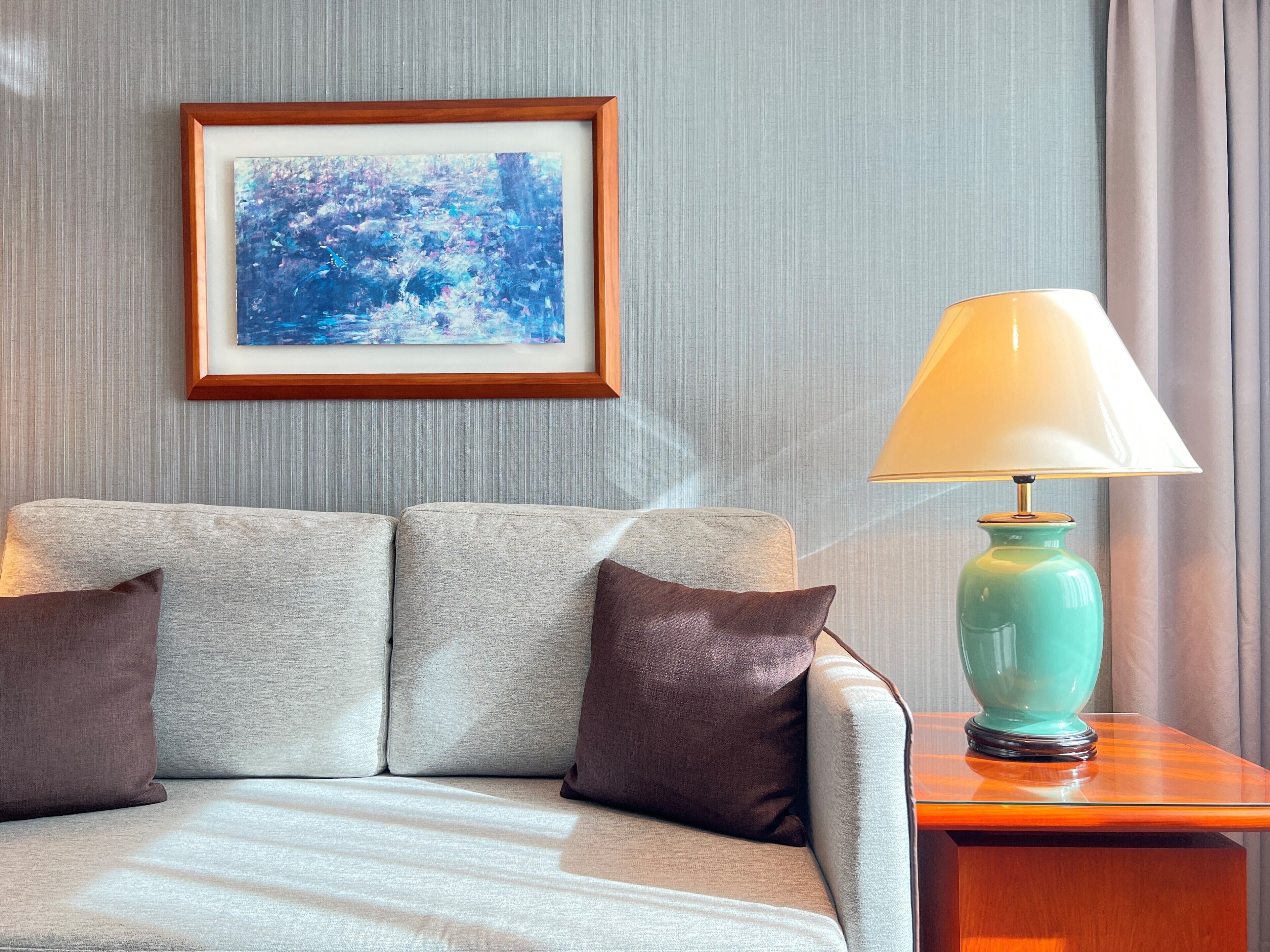 豪華雙人房, 1 張加大雙人床, 行政樓層 / 貴賓樓層 | 低過敏寢具、羽絨被、迷你吧、客房內保險箱