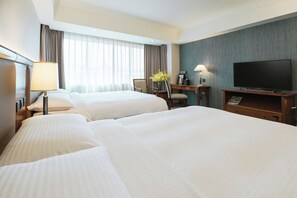 Ropa de cama hipoalergénica, cubrecamas y minibar 