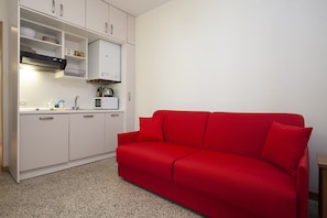Standard Apartment, 1 Bedroom, Annex Building | Private kitchen