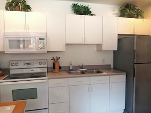 Townhome, 1 King Bed (Room 39) | Private kitchen