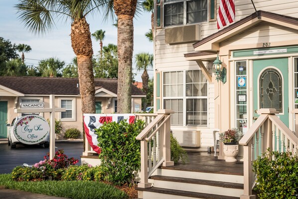 Front of property
