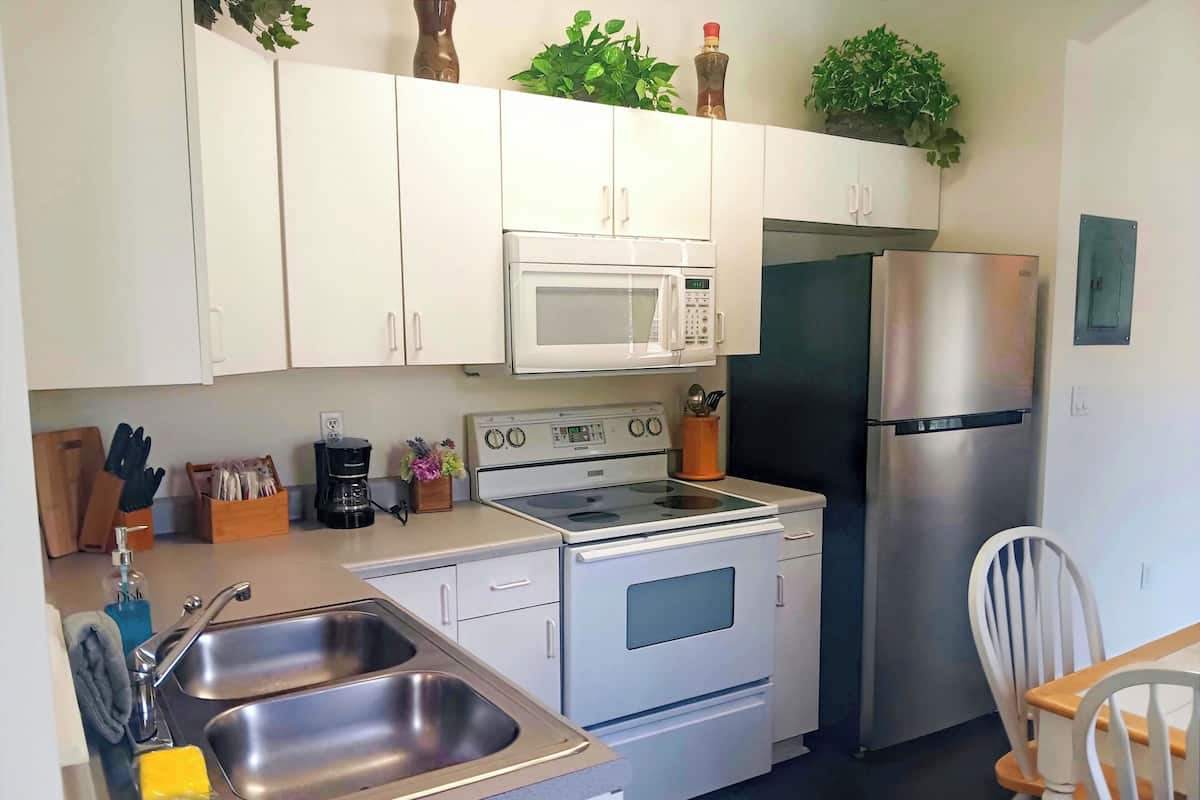 Standard Suite, 1 King Bed with Sofa bed (Room 33) | Private kitchen