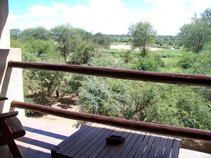 Habitación panorámica doble, 1 habitación, vistas al río | Vistas desde la habitación
