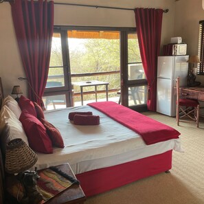 Panoramic Double Room, 1 Bedroom, River View