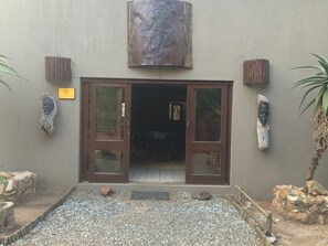 Entrada interior