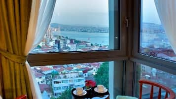 Vista desde la habitación