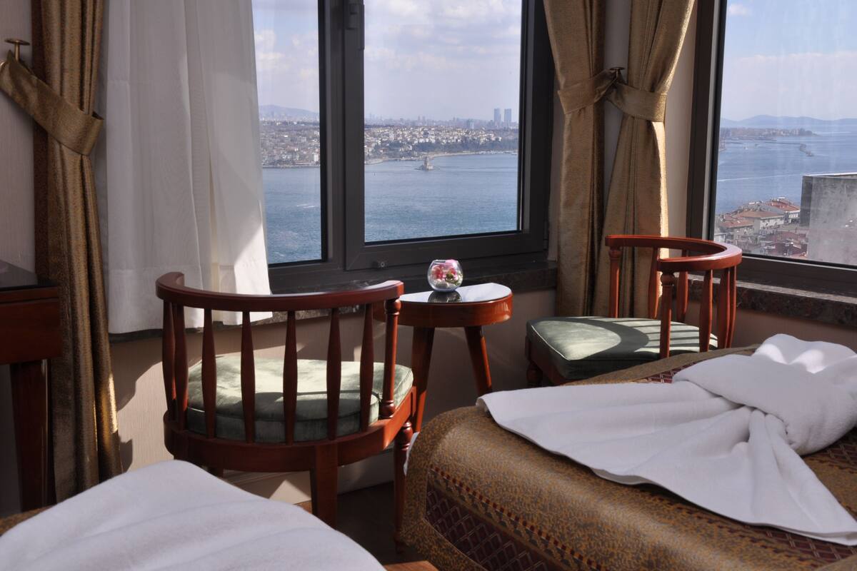 Executive Apartment, 6 Bedrooms, Private Bathroom, Sea View | Premium bedding, minibar, in-room safe, desk