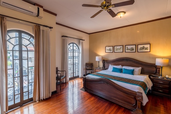 Vista desde la habitación