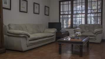 Una televisión