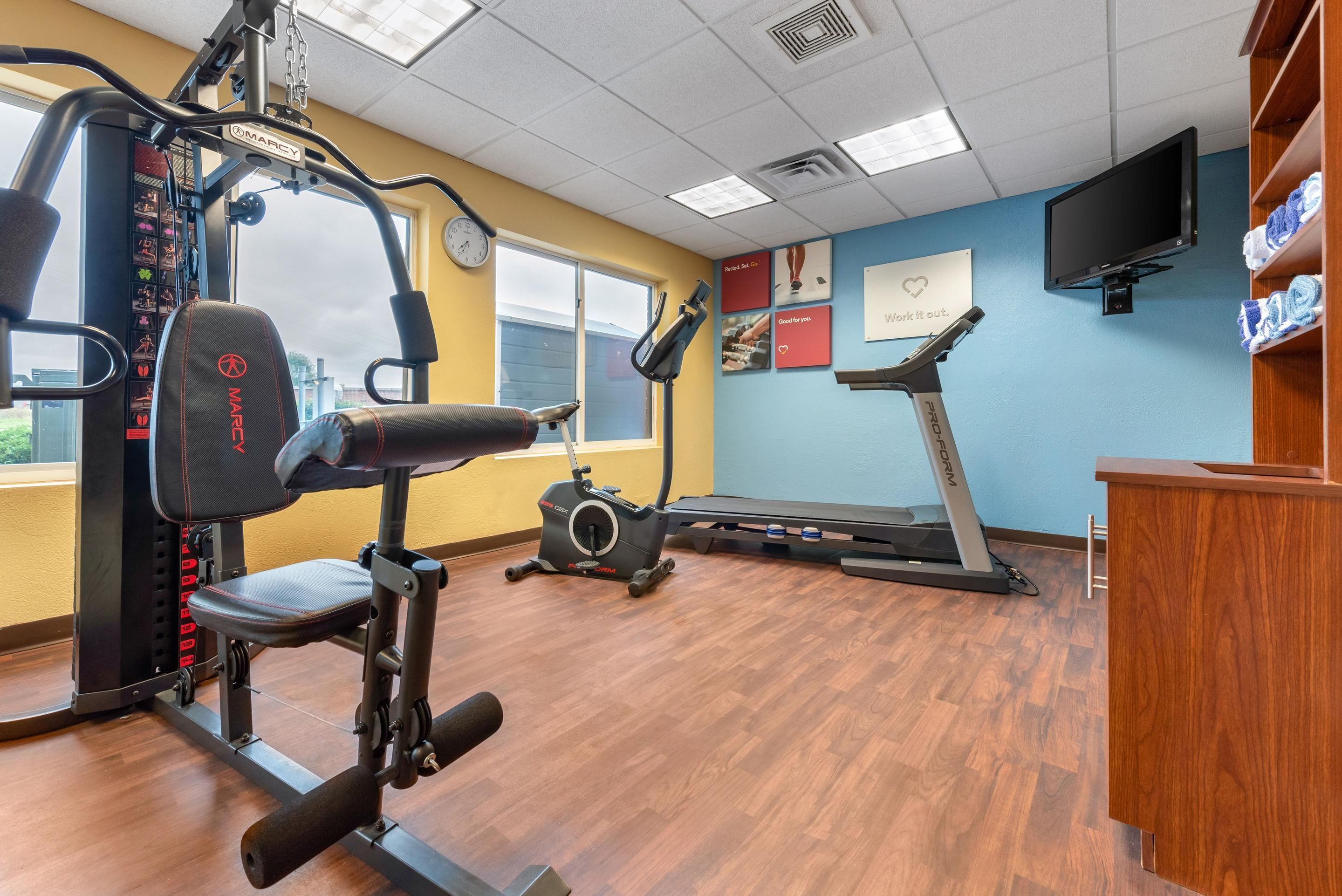 fitness facility
