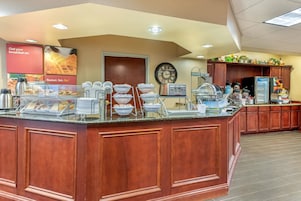 Desayuno buffet incluido todos los días