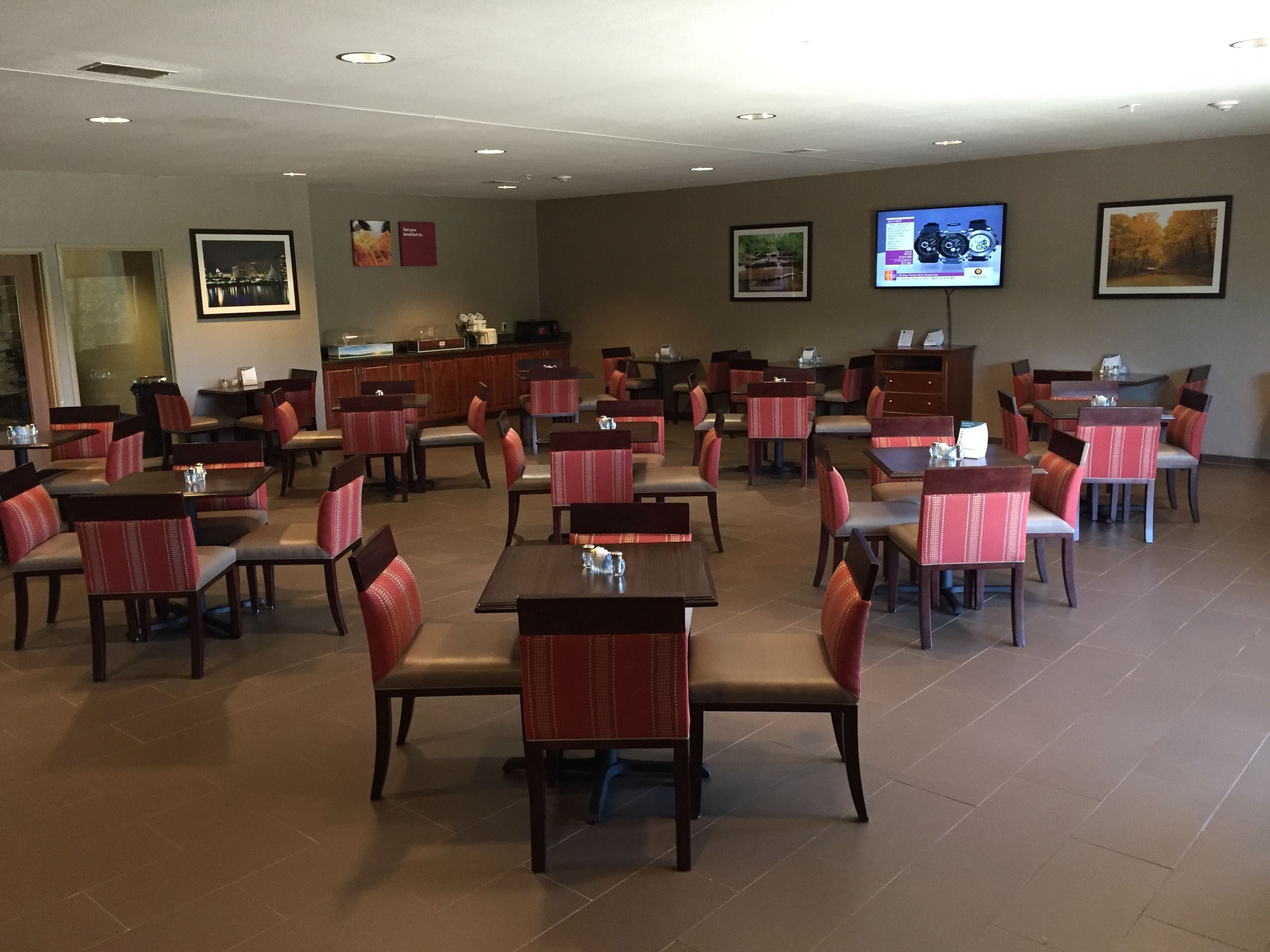 Breakfast area