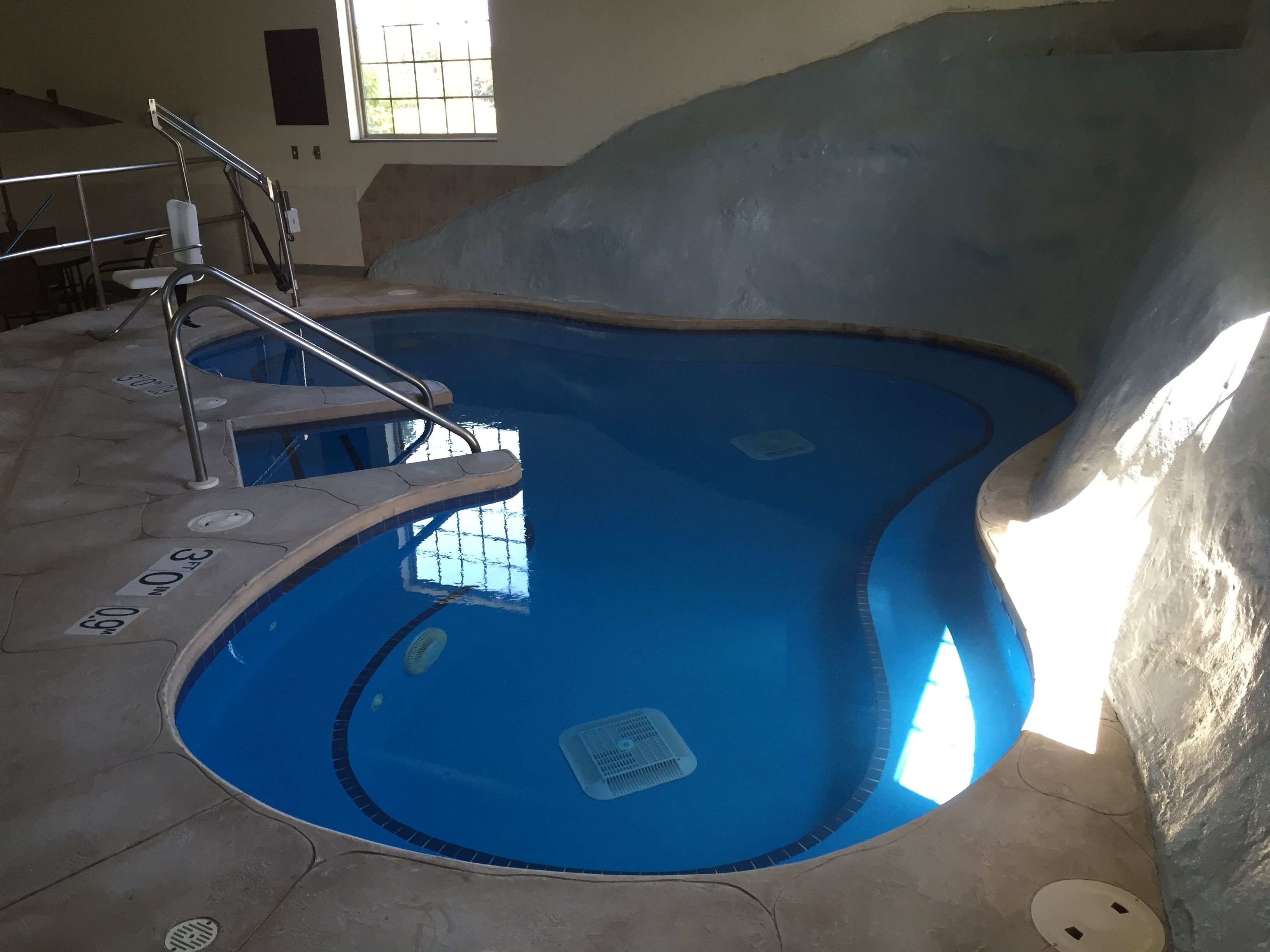 Bañera de hidromasaje interior