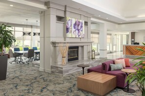 Lobby - Hilton Garden Inn Lafayette/Cajundome (Lafayette)