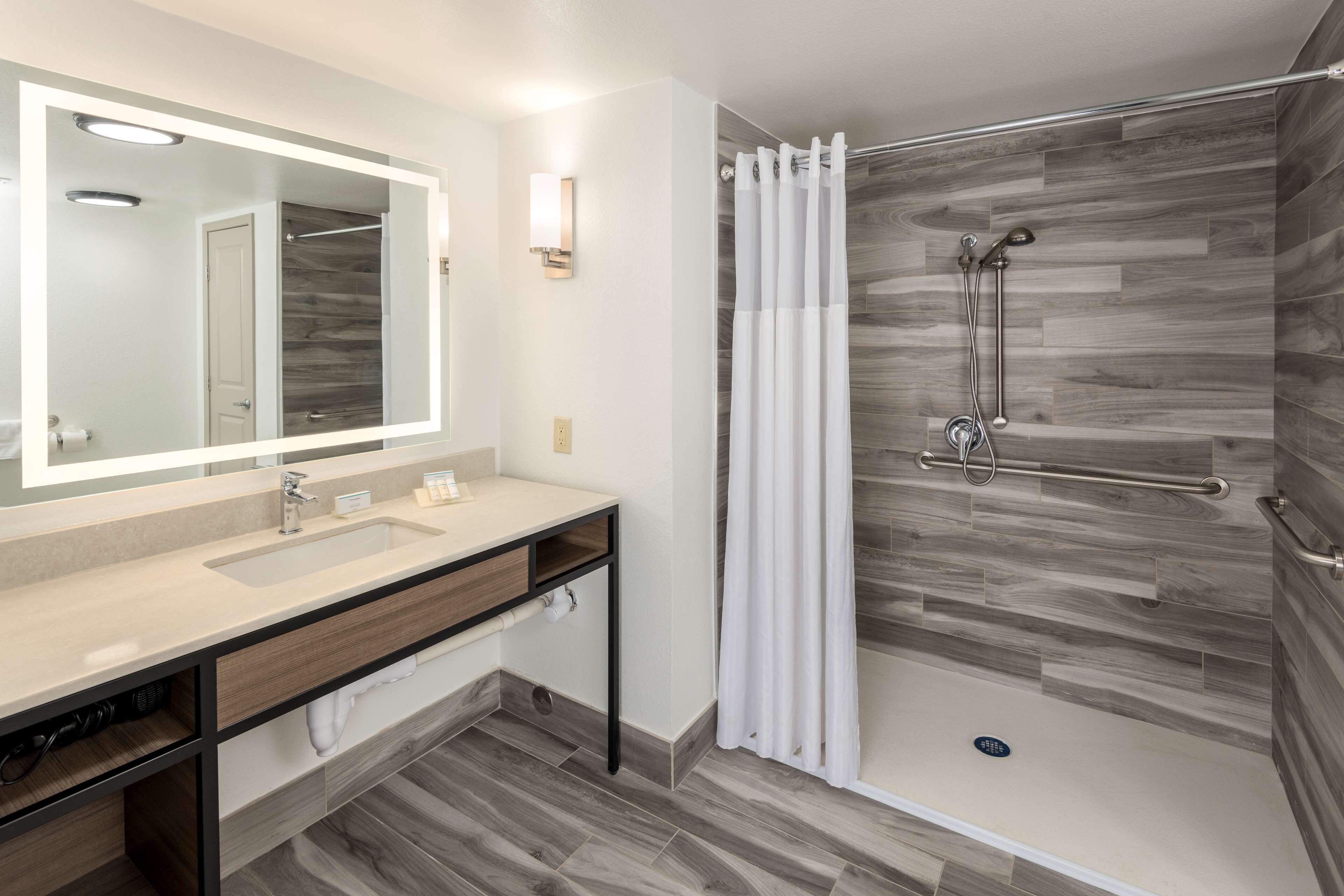 one-bedroom king suite non smoking | bathroom shower