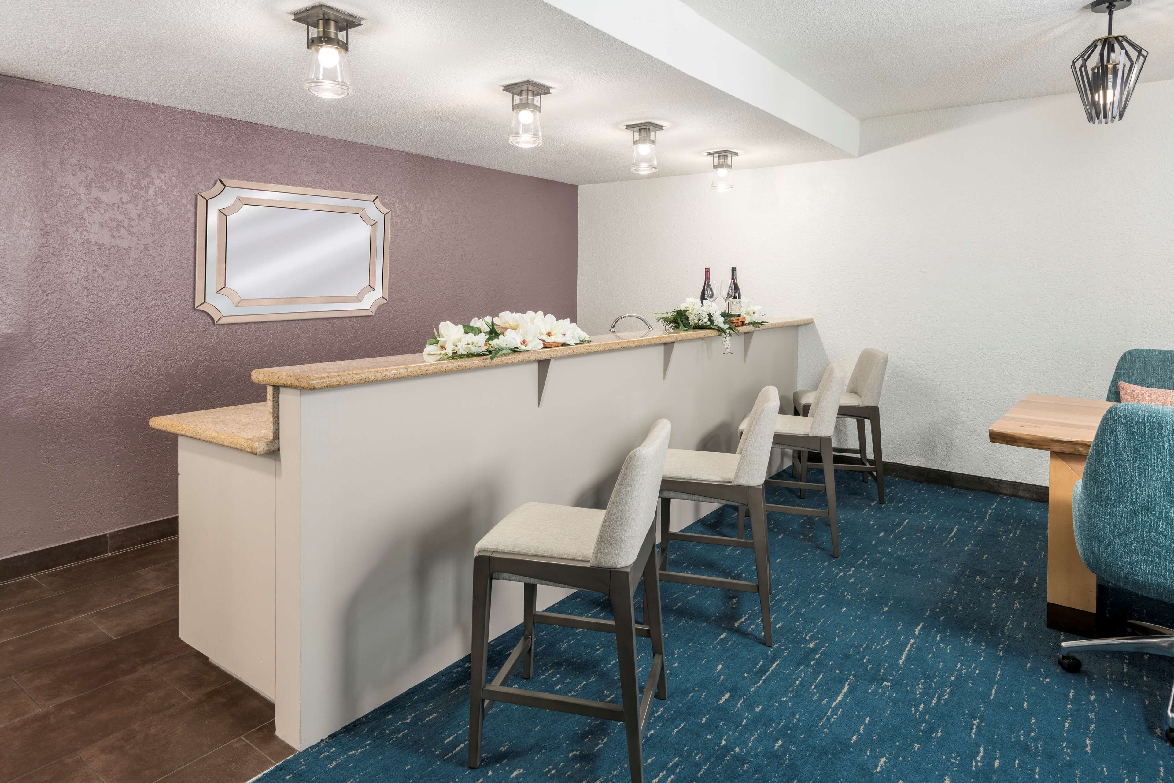 one-bedroom king suite non smoking | desk, blackout curtains, iron/ironing board, free cots/infant beds