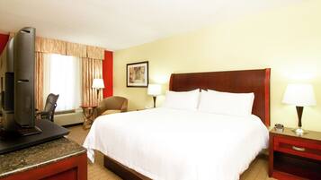 In-room safe, desk, iron/ironing board, free WiFi