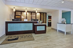 Reception - Homewood Suites by Hilton Chesapeake-Greenbrier (Chesapeake)
