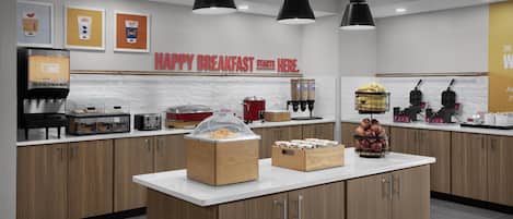 Petit déjeuner buffet compris tous les jours