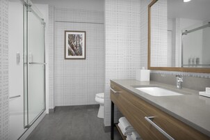 Ducha en el baño