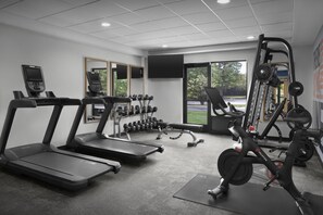 Fitnessbereich