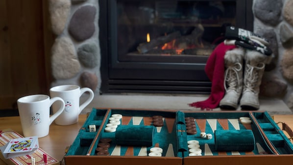 Room amenity - Black Bear Lodge (St Germain)