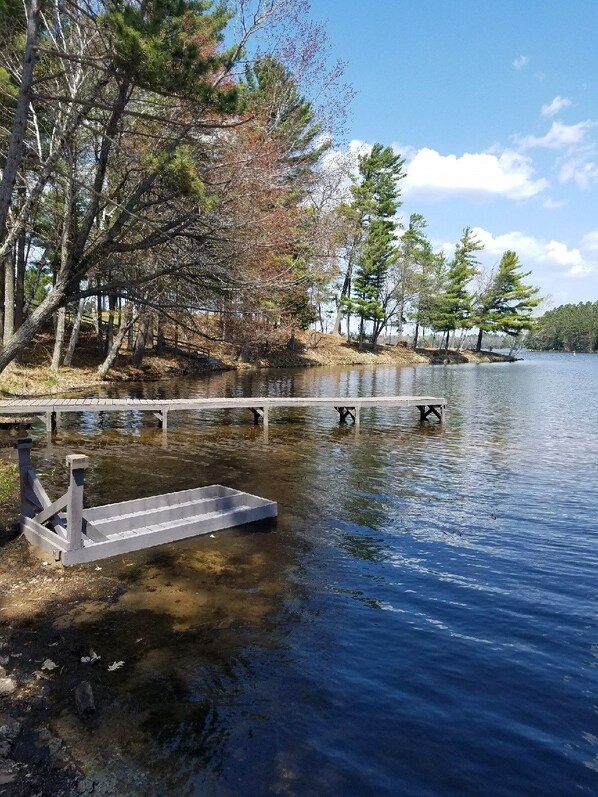 Natural pool - Black Bear Lodge (St Germain)