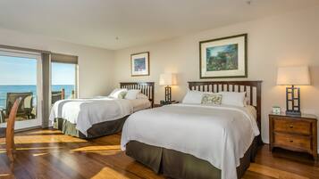 Iron/ironing board, free WiFi, bed sheets, alarm clocks