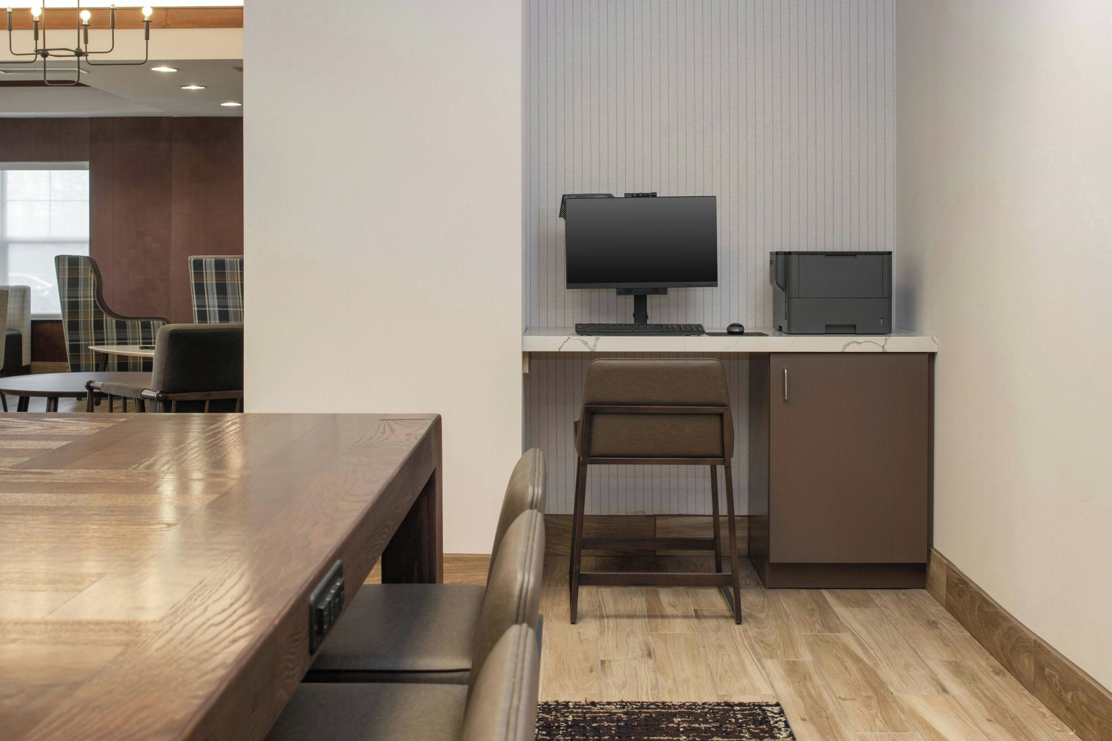 Business center