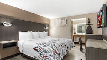 Chambre Supérieure, 1 très grand lit, non-fumeur