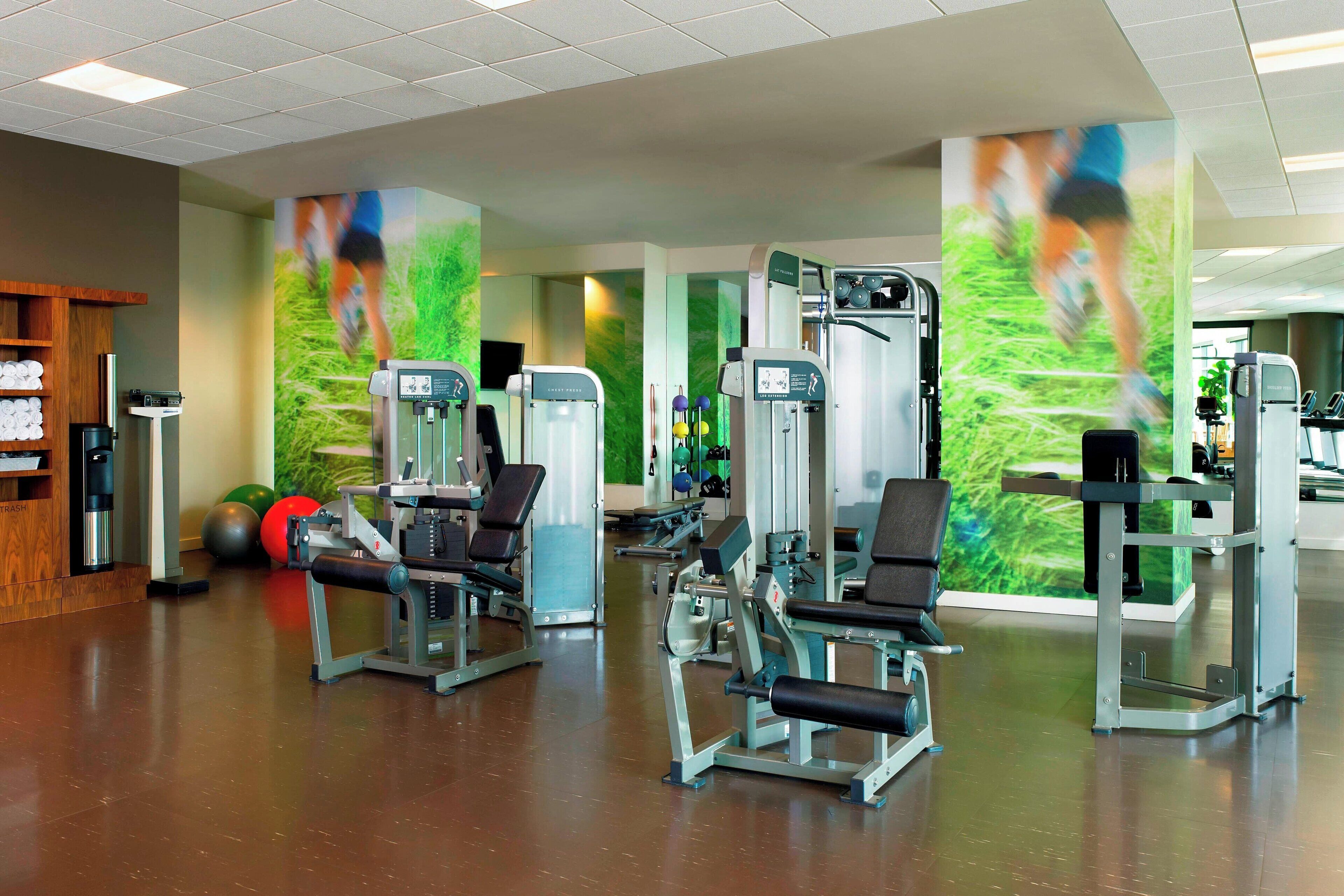fitness facility