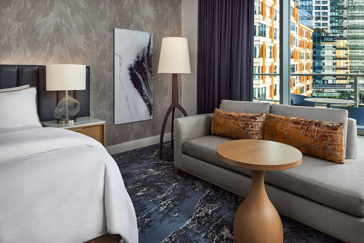 Grand-Zimmer, 1 King-Bett, Nichtraucher, Balkon