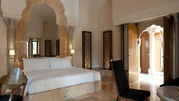Room (Pool Pavilion) | Minibar, in-room safe, desk, laptop workspace