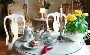 Petit déjeuner buffet compris tous les jours