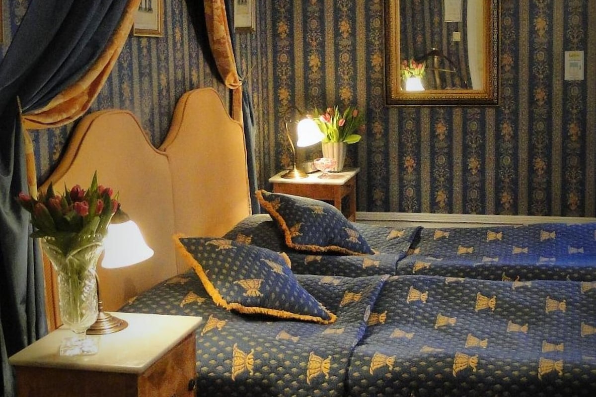 Minibar, desk, iron/ironing board, free WiFi